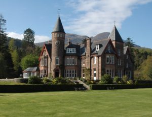 The Torridon Hotel exterior