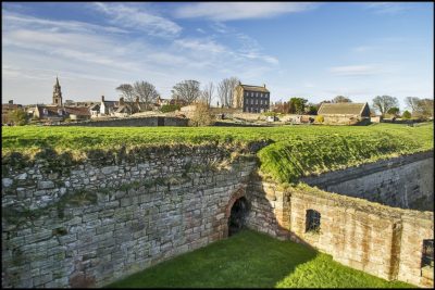 Berwick Town Walls