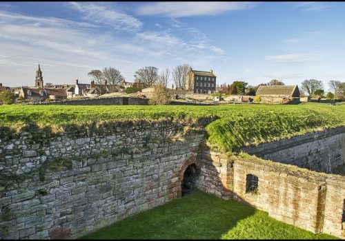 Berwick Town Walls